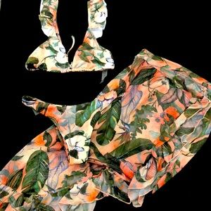 SHEIN Swimsuit with Coverup